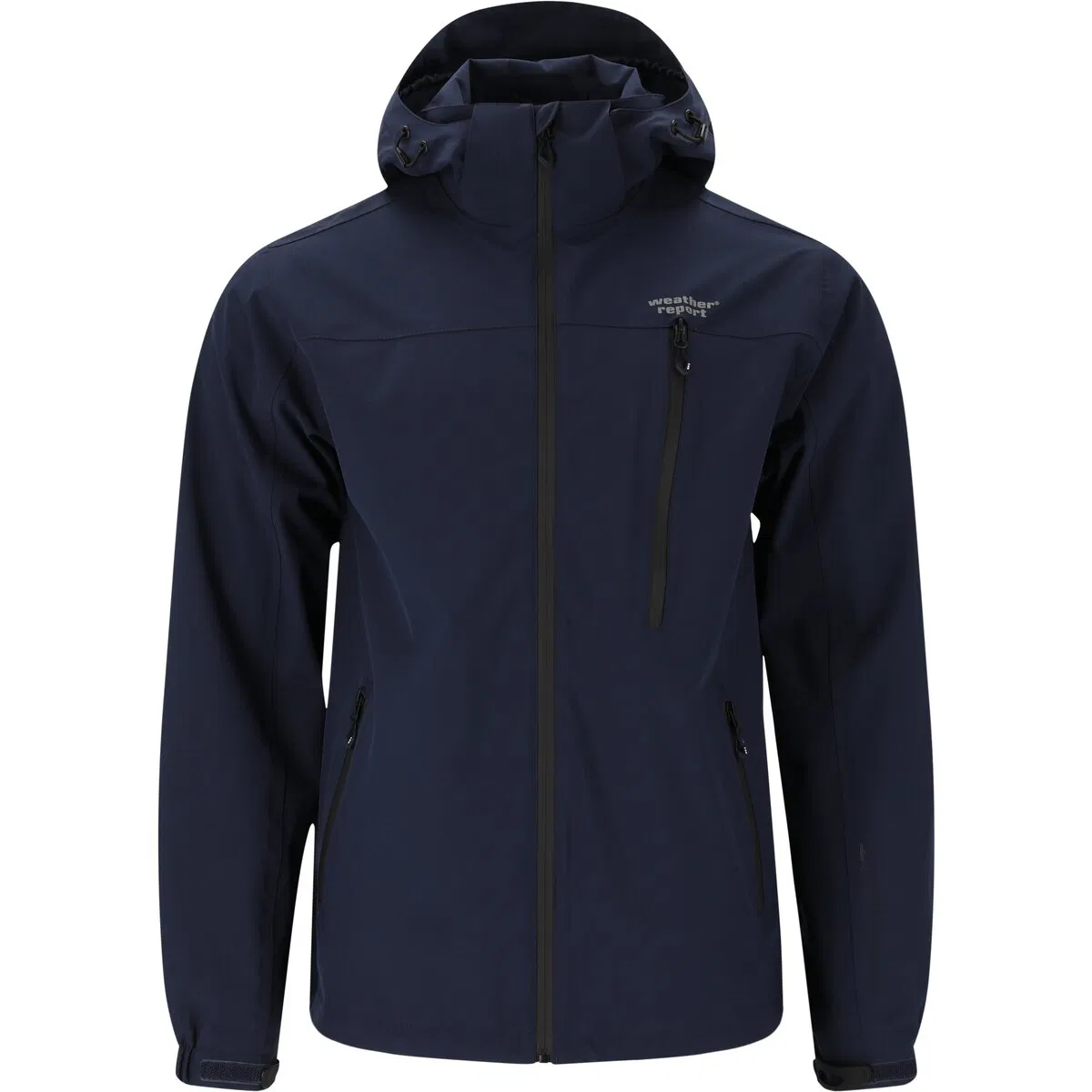 Weather Report Delton Regnjakke Herre Navy