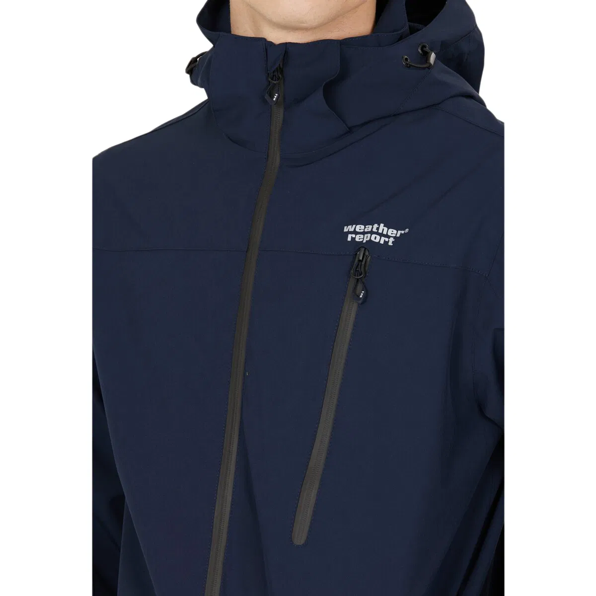 Weather Report Delton Regnjakke Herre Navy