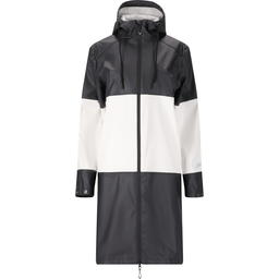 Weather Report Dew PU Colorblock Regnjakke Dame