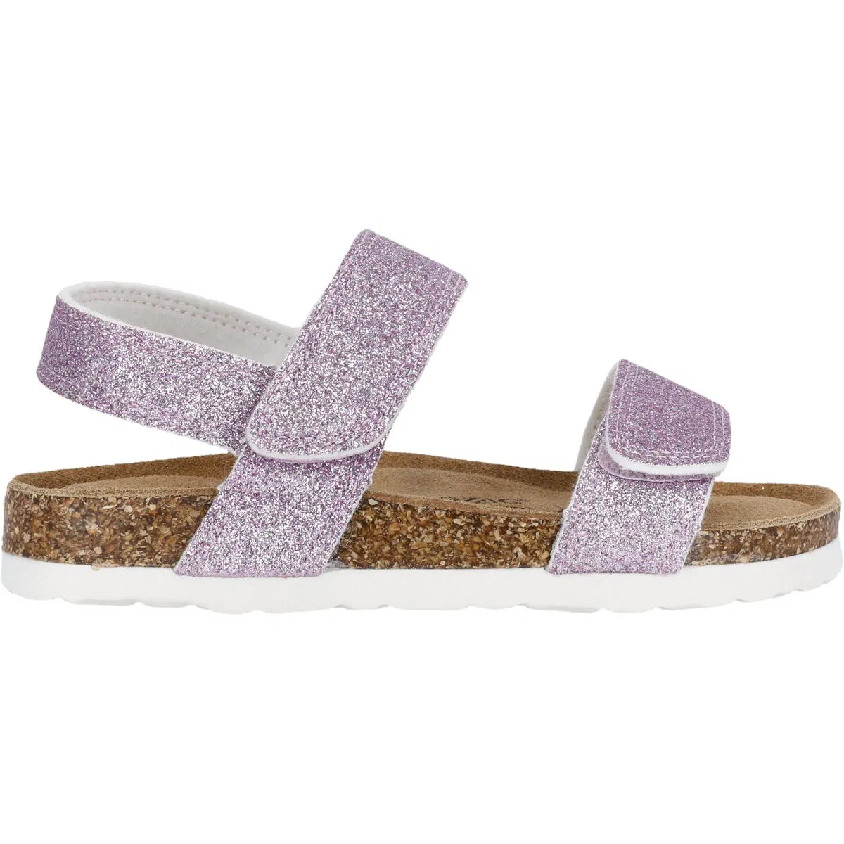 ZigZag Tongba Kork Sandaler Børn Pastel Lilac