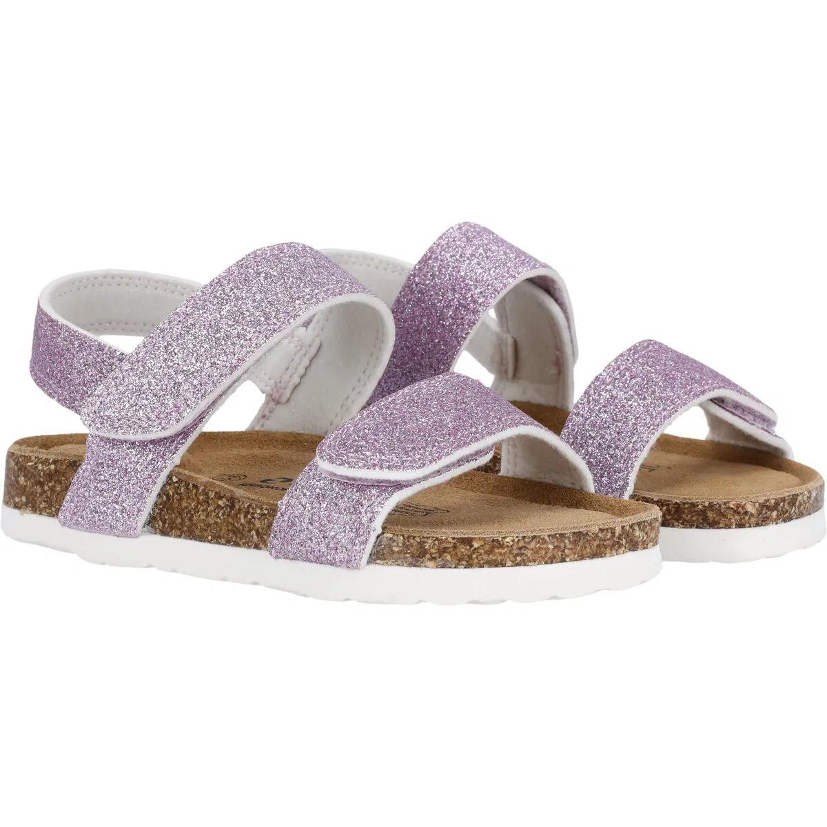 ZigZag Tongba Kork Sandaler Børn Pastel Lilac