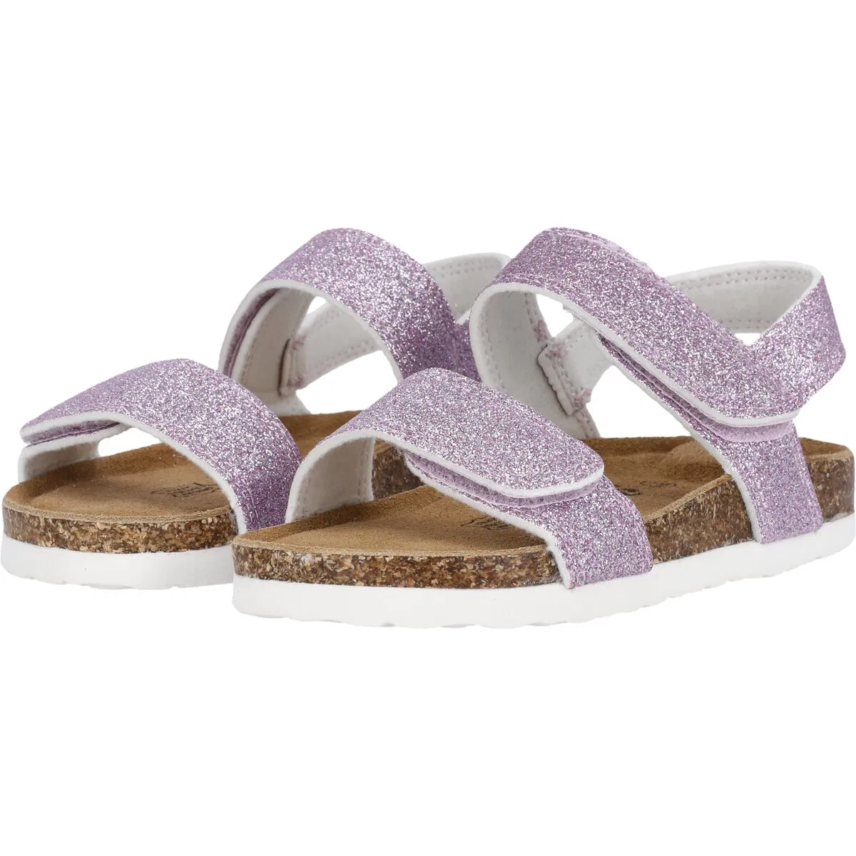 ZigZag Tongba Kork Sandaler Børn Pastel Lilac