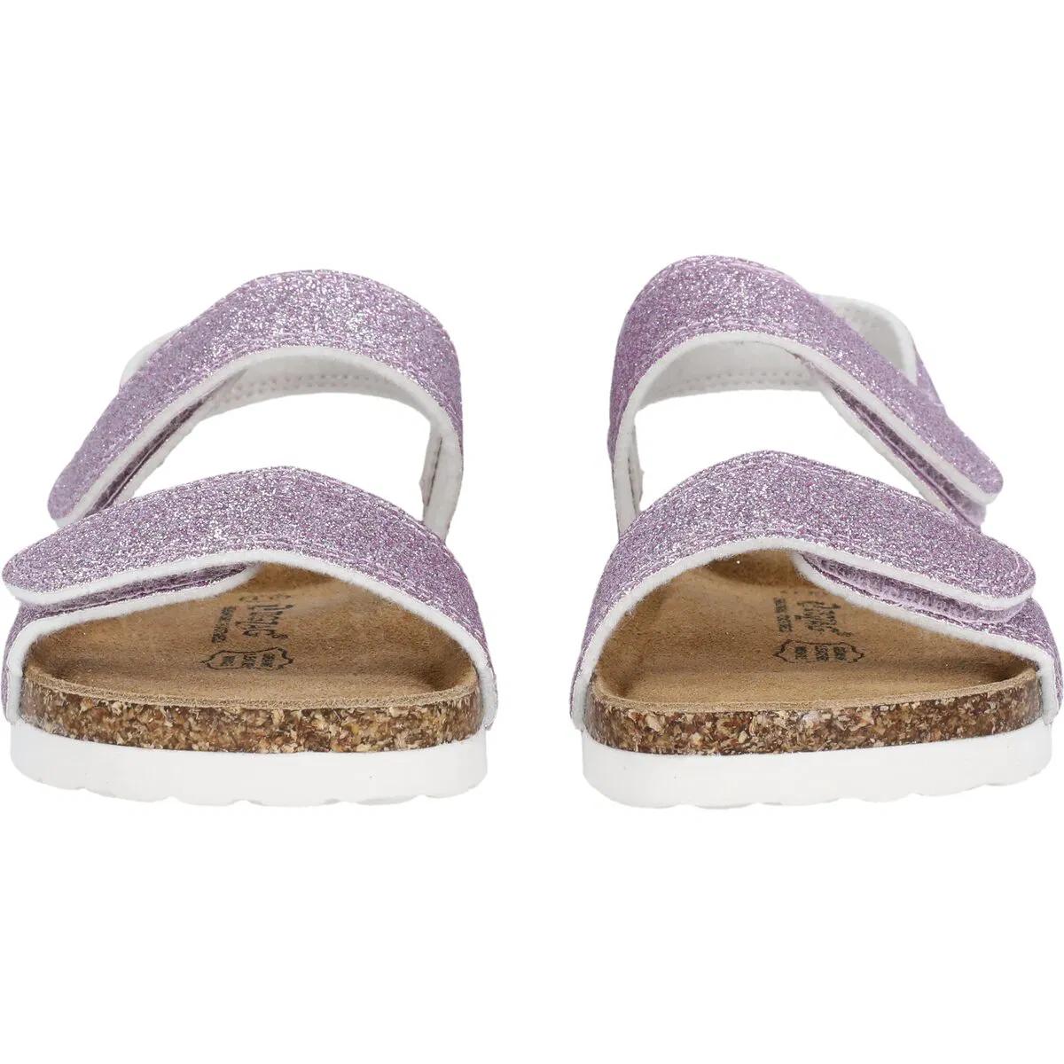ZigZag Tongba Kork Sandaler Børn Pastel Lilac