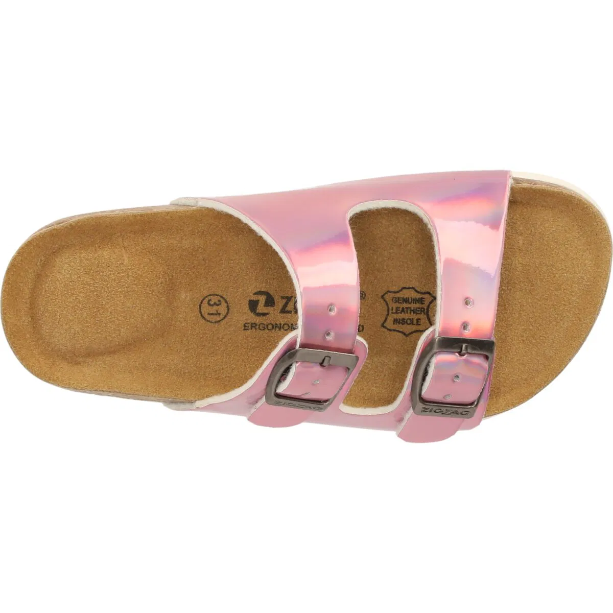 ZigZag Souza Kork Sandaler Børn Crystal Rose