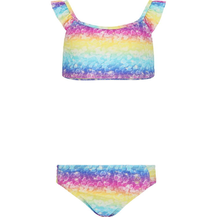 ZigZag Carly Bikini Børn Print 3698 rainbow hearts