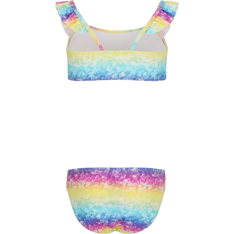 ZigZag Carly Bikini Børn Print 3698 rainbow hearts
