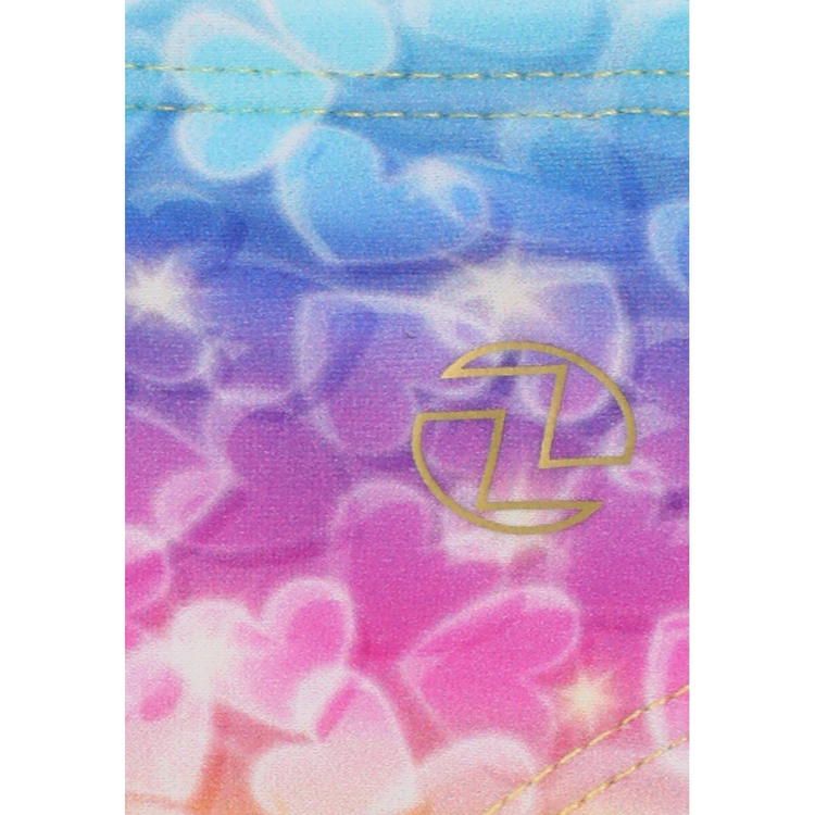 ZigZag Carly Bikini Børn Print 3698 rainbow hearts