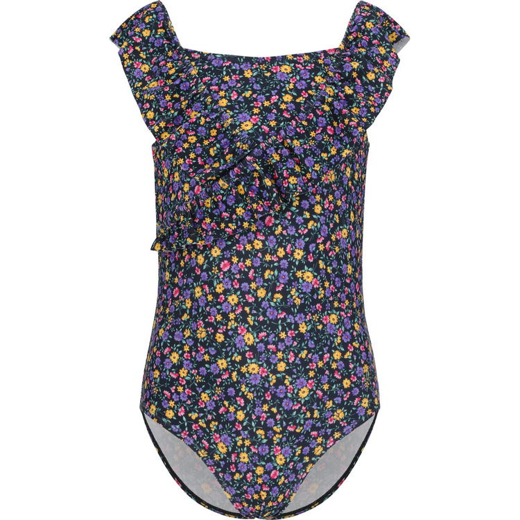ZigZag Tropical Badedragt Børn Print 3701 liberty