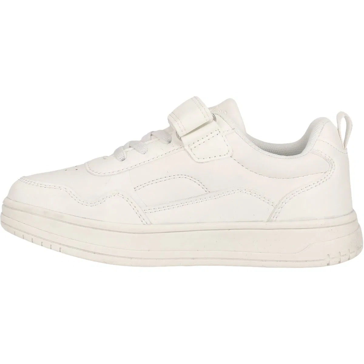 ZigZag Lodus Velcro Sneakers Børn White Solid