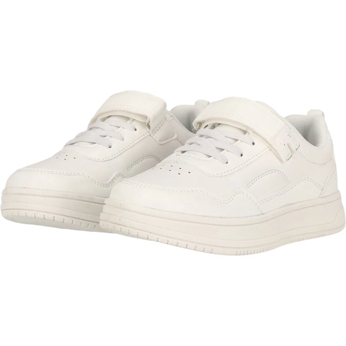 ZigZag Lodus Velcro Sneakers Børn White Solid