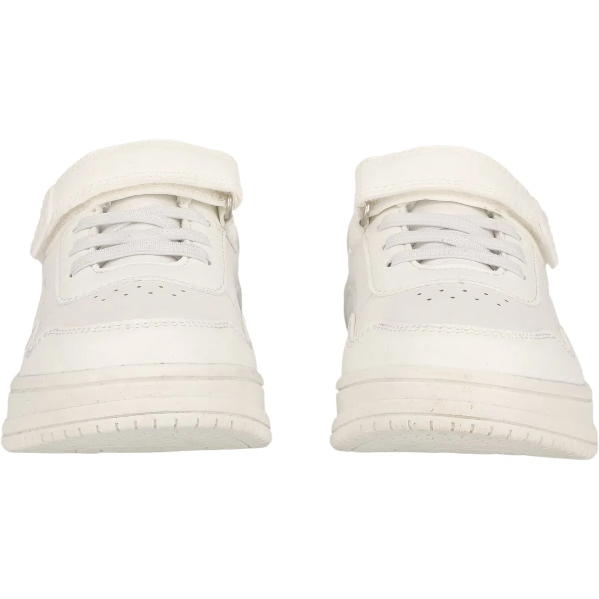 ZigZag Lodus Velcro Sneakers Børn White Solid