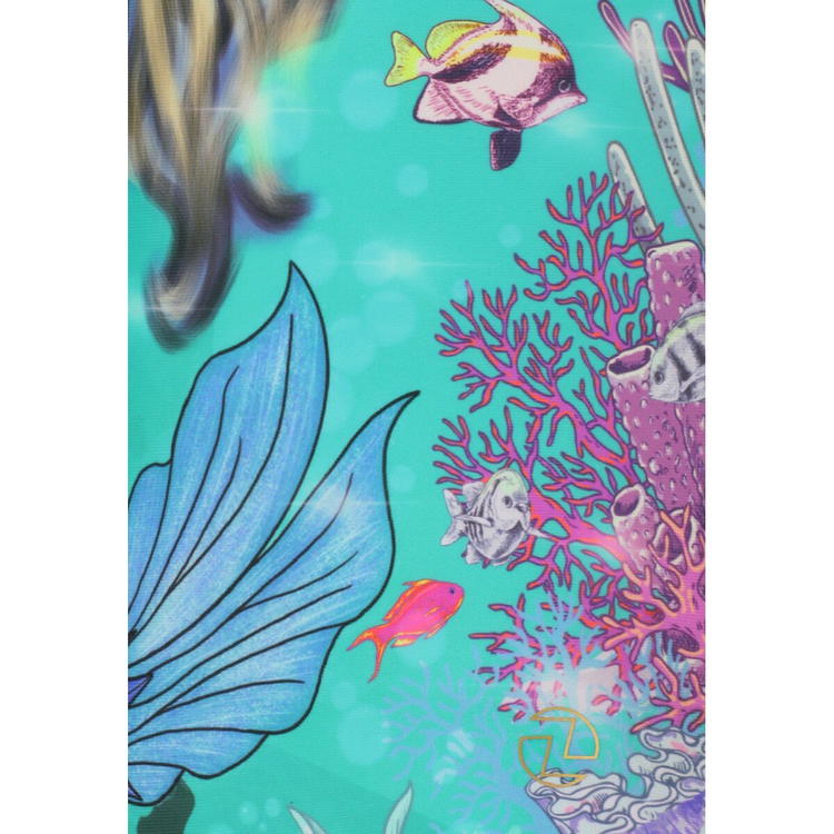 ZigZag Mermaid Badedragt Børn Print 3716 mermaid