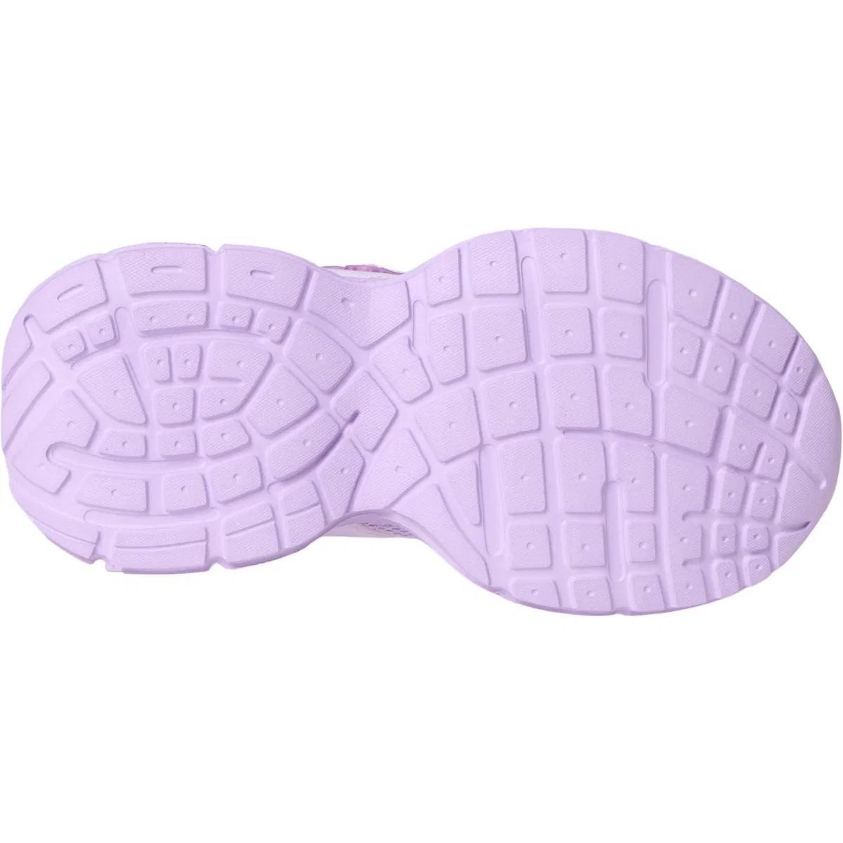 ZigZag Agira Velcro Sneakers M/Lys Børn Purple
