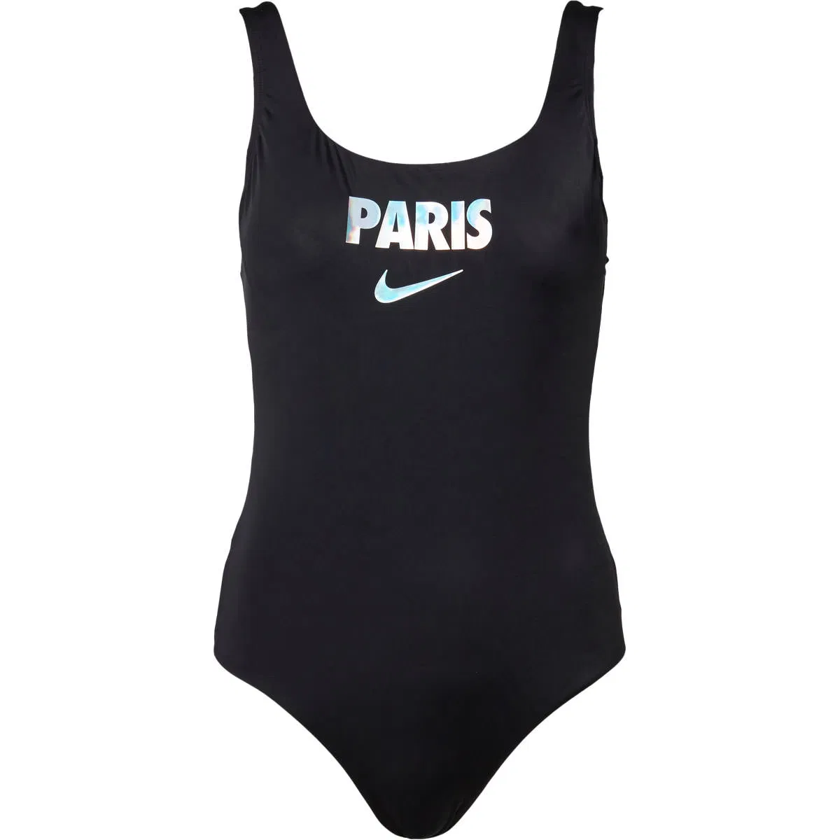 Nike U-back City Badedragt Dame ANTHRACITE/BLACK/HYPER PINK