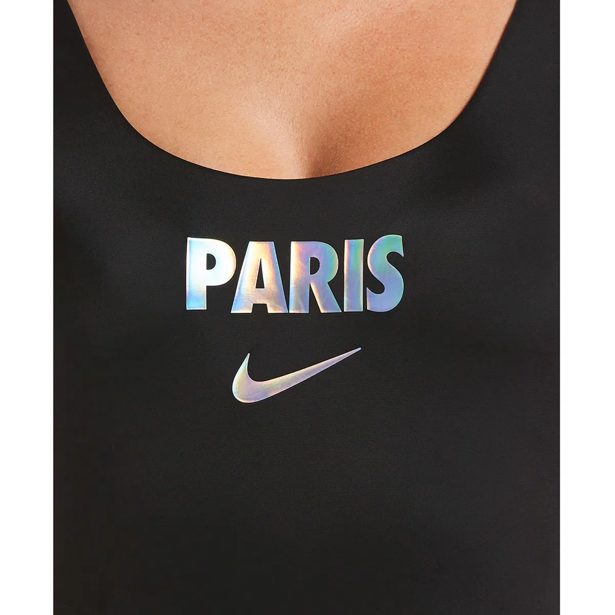 Nike U-back City Badedragt Dame ANTHRACITE/BLACK/HYPER PINK