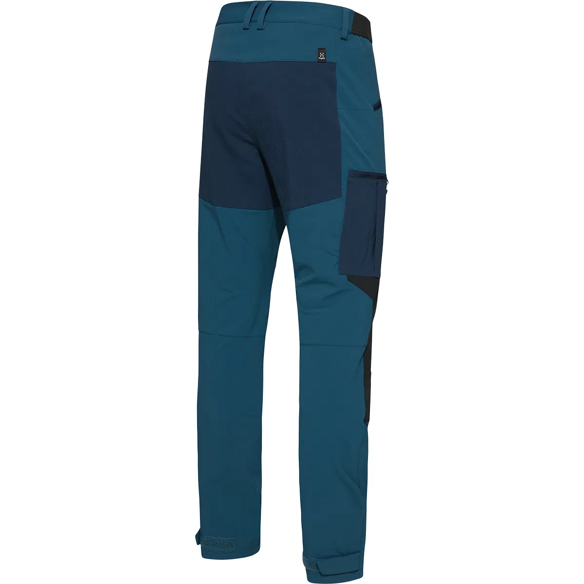 Haglöfs Rugged Slim Vandrebukser Herre Dark Ocean/True Black