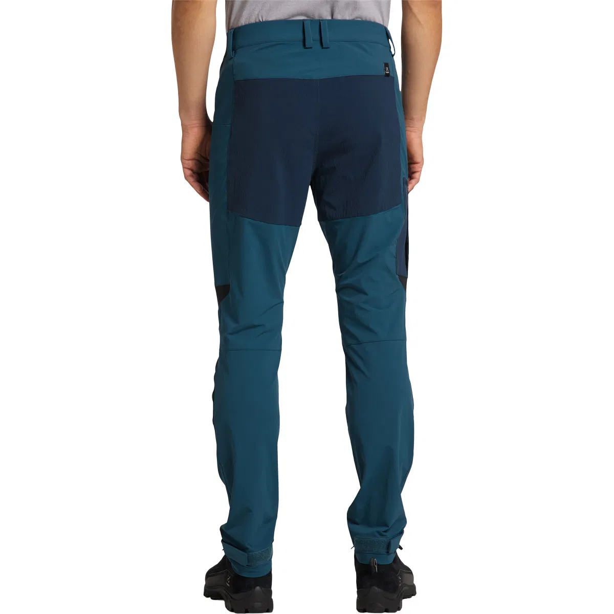 Haglöfs Rugged Slim Vandrebukser Herre Dark Ocean/True Black