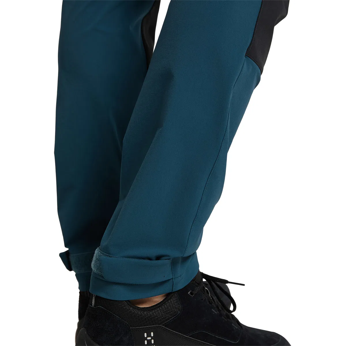 Haglöfs Rugged Slim Vandrebukser Herre Dark Ocean/True Black