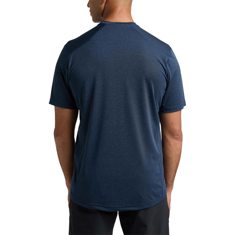 Haglöfs Ridge T-shirt Herre Tarn Blue Solid