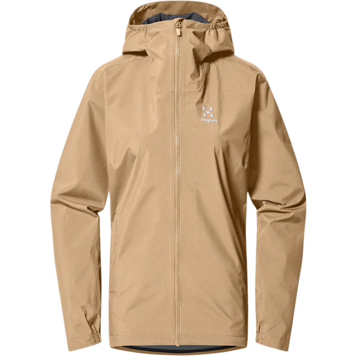 Haglöfs Korp Proof Jakke Dame Beige
