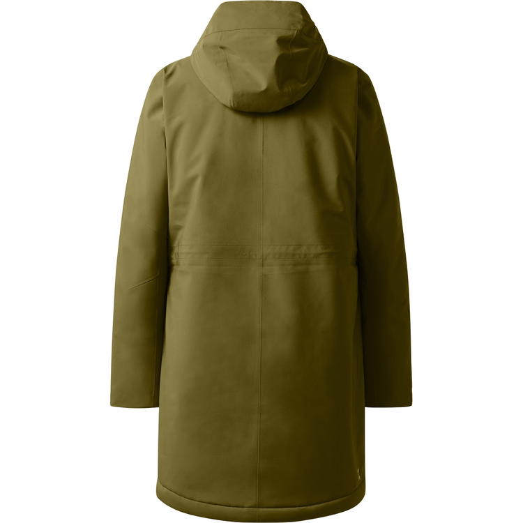 Haglöfs Salix Proof Mimic Parka Vinterjakke Dame Olive Green