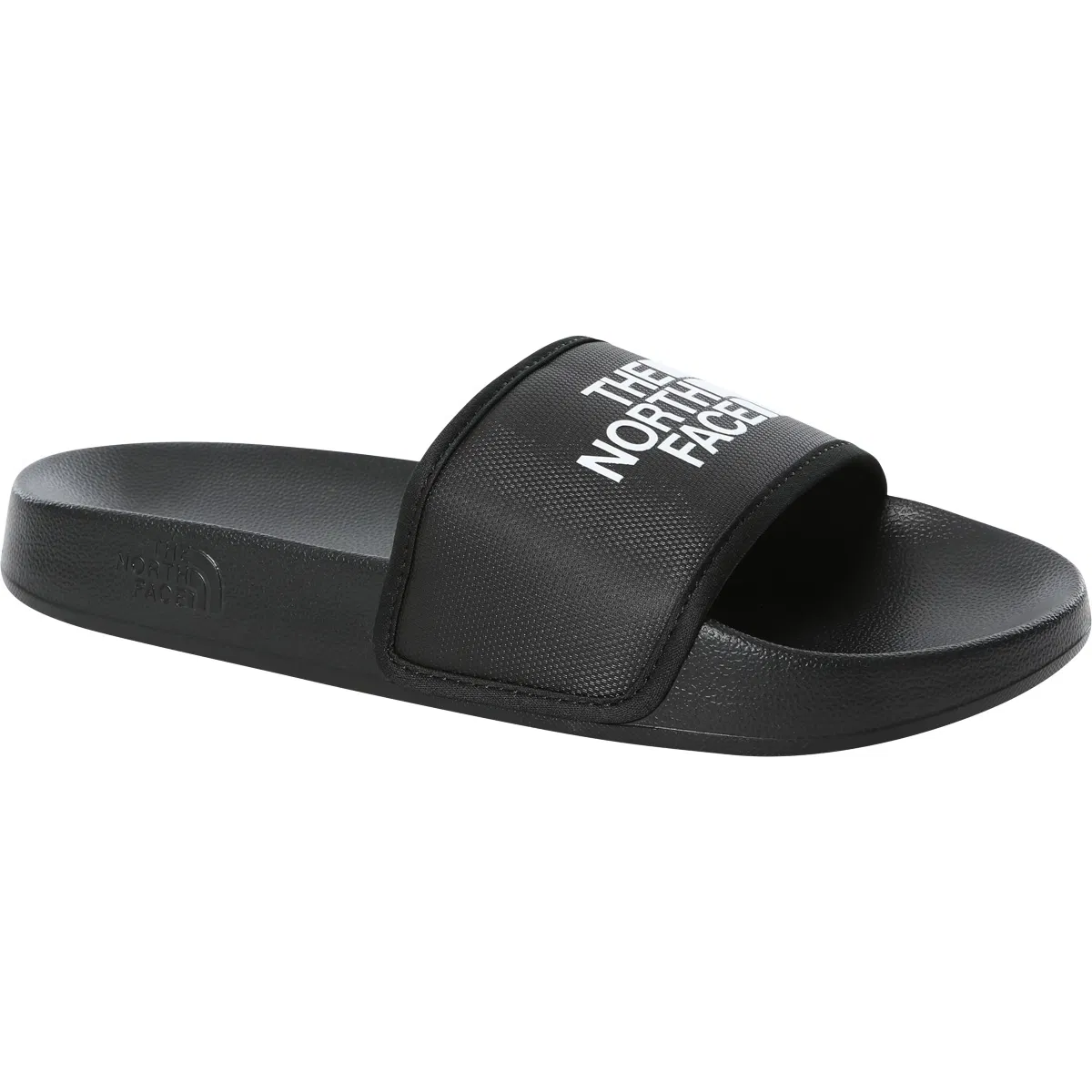 The North Face Basecamp Slide III Badesandaler Dame TNF BLACK/TNF WHITE