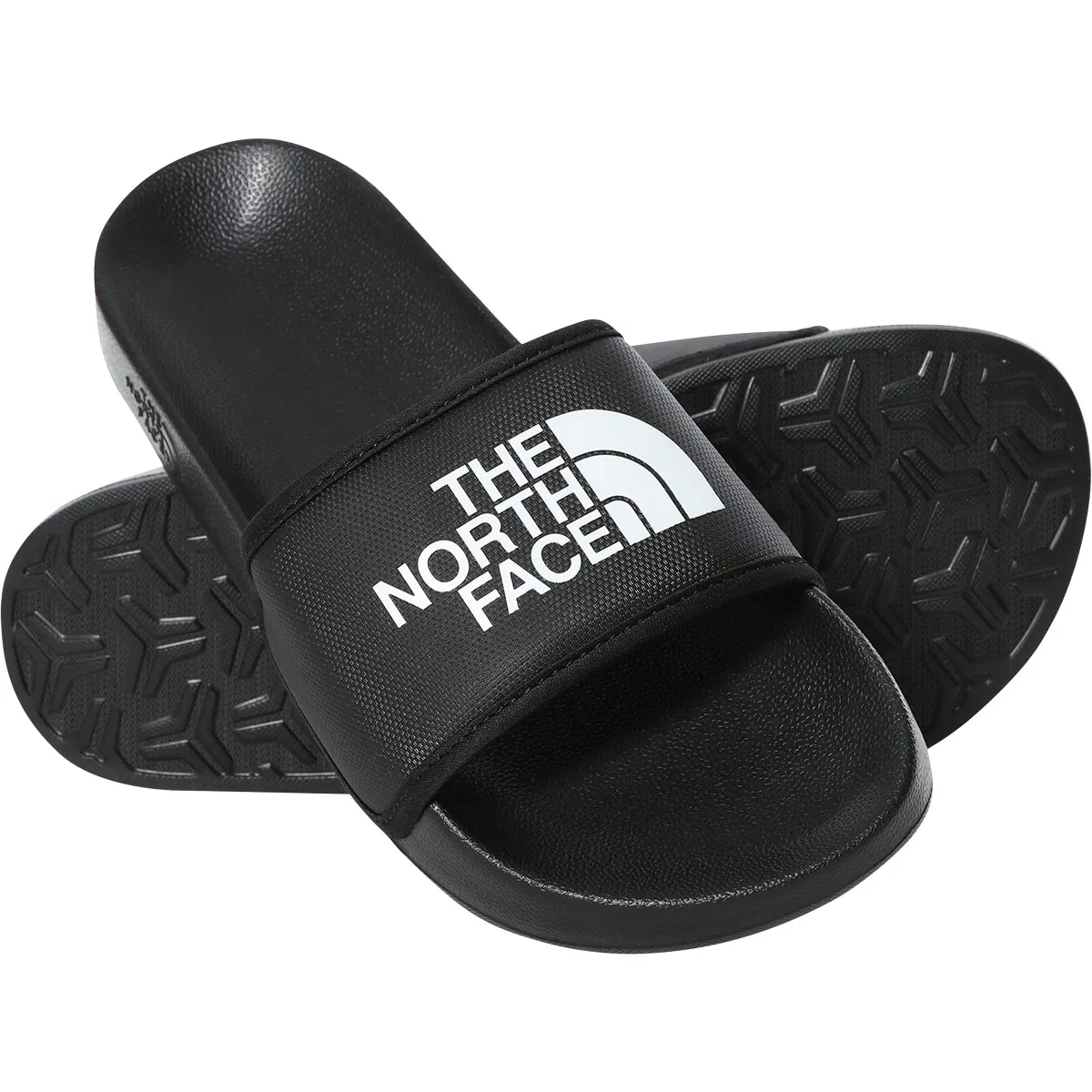 The North Face Basecamp Slide III Badesandaler Dame TNF BLACK/TNF WHITE