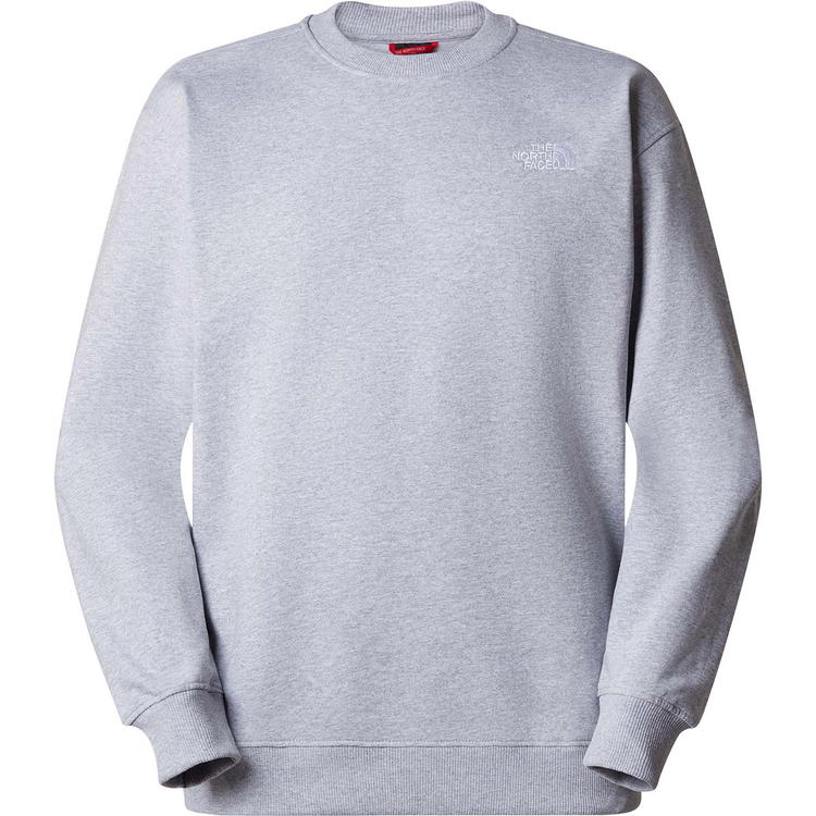 The North Face Essential Crew Sweatshirt Herre TNF LIGHT GREY HEATHER
