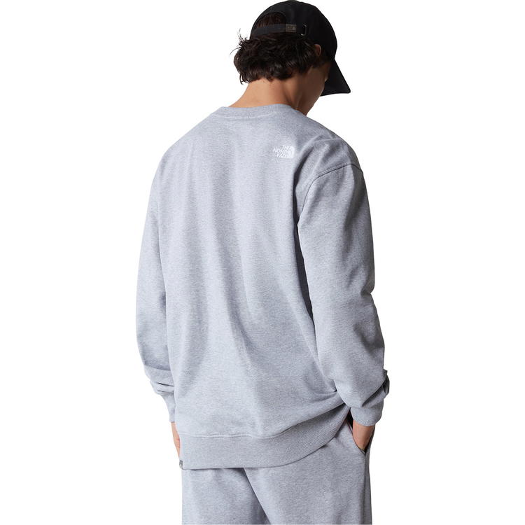 The North Face Essential Crew Sweatshirt Herre TNF LIGHT GREY HEATHER