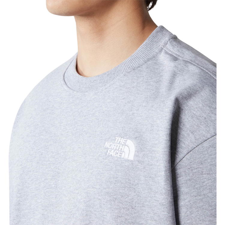 The North Face Essential Crew Sweatshirt Herre TNF LIGHT GREY HEATHER