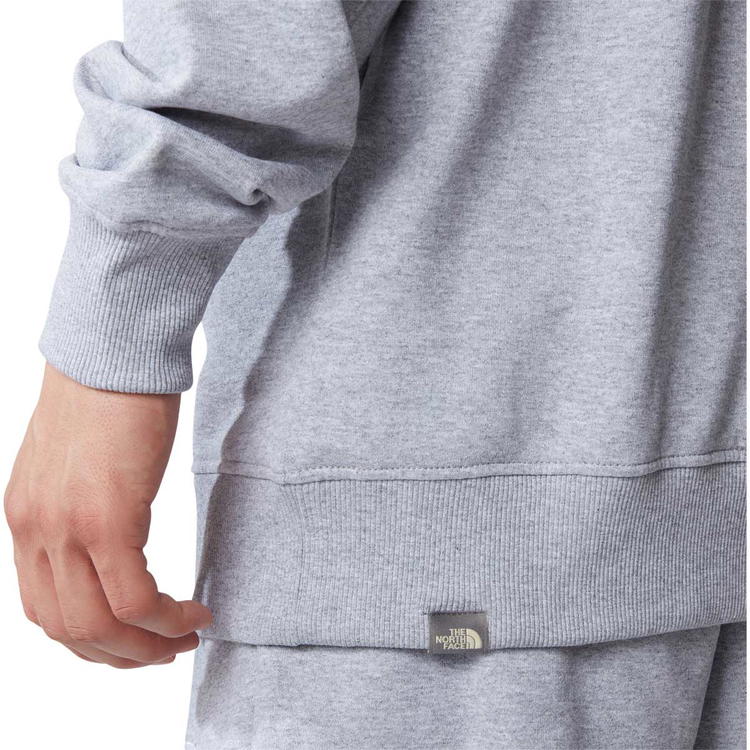 The North Face Essential Crew Sweatshirt Herre TNF LIGHT GREY HEATHER