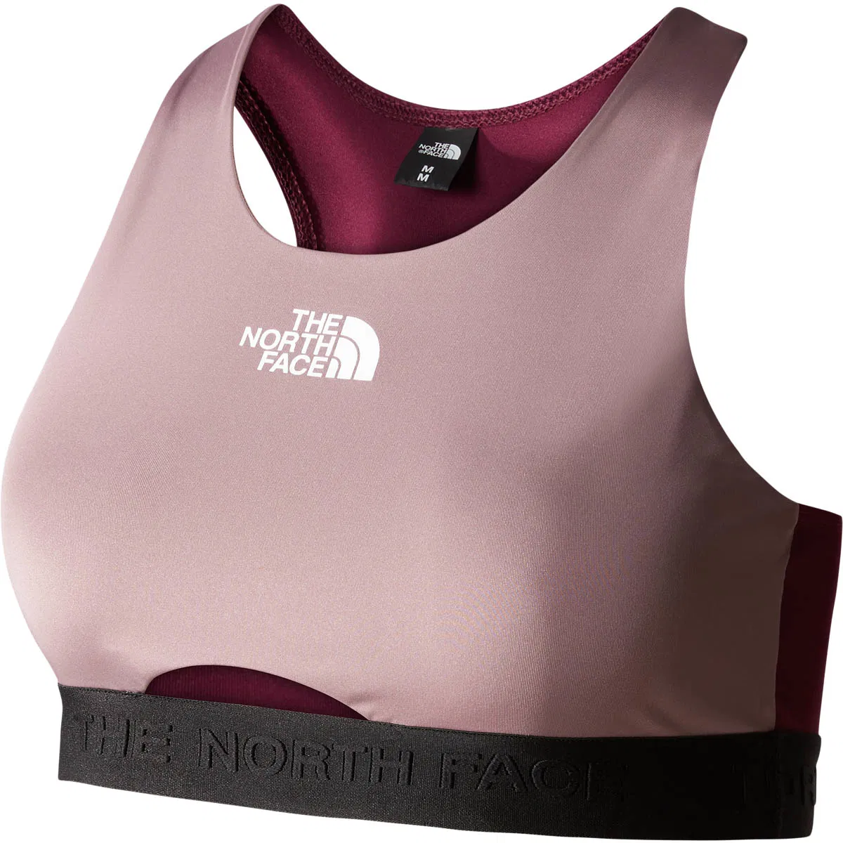 The North Face Mountain Athletics Medium Support Sports BH Dame FAWN GREY/BOYSENBERRY