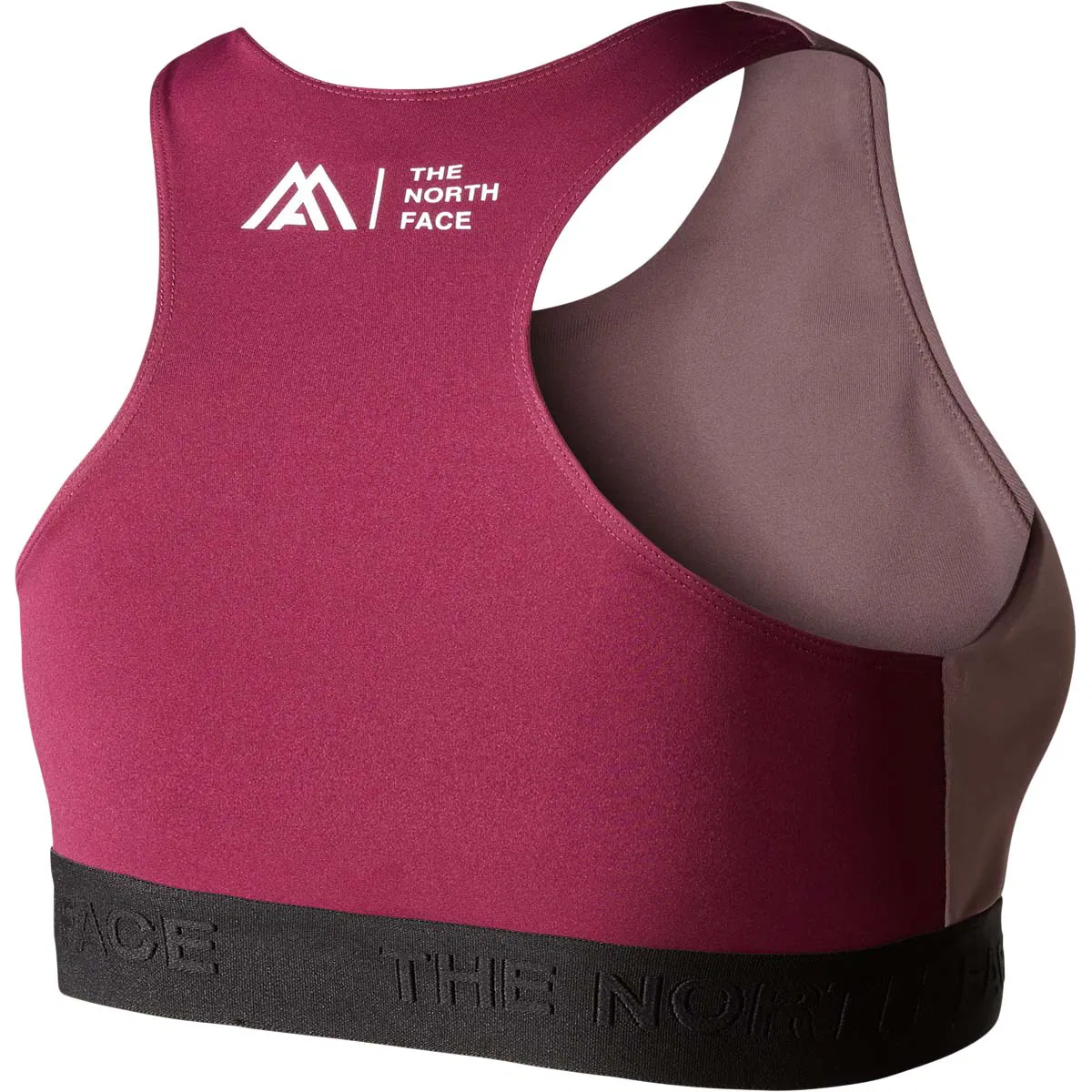 The North Face Mountain Athletics Medium Support Sports BH Dame FAWN GREY/BOYSENBERRY
