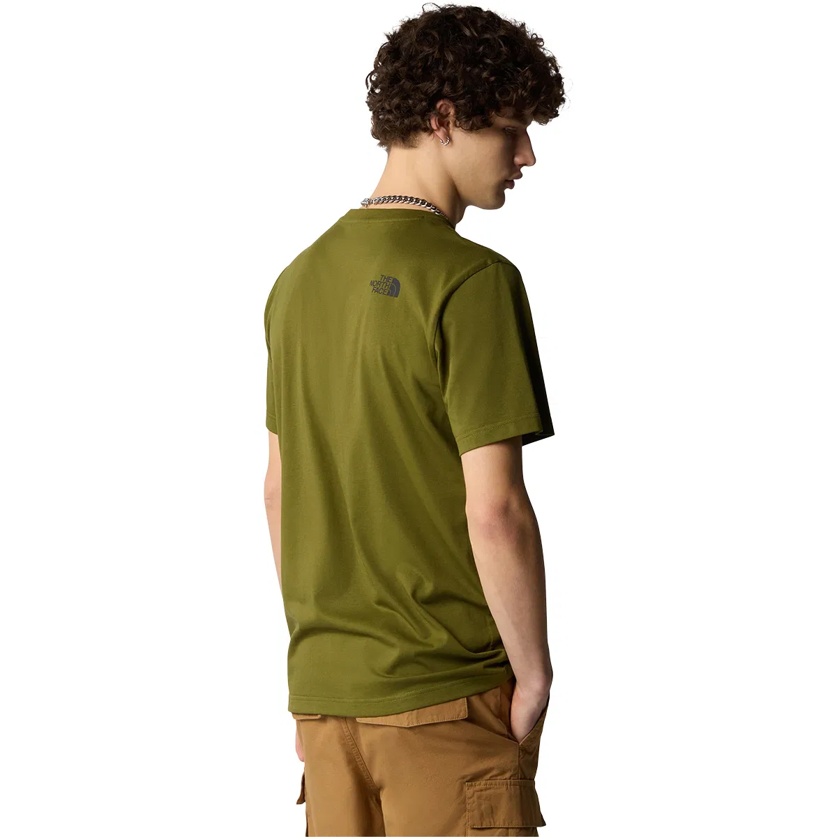 The North Face Simple Dome T-shirt Herre FOREST OLIVE