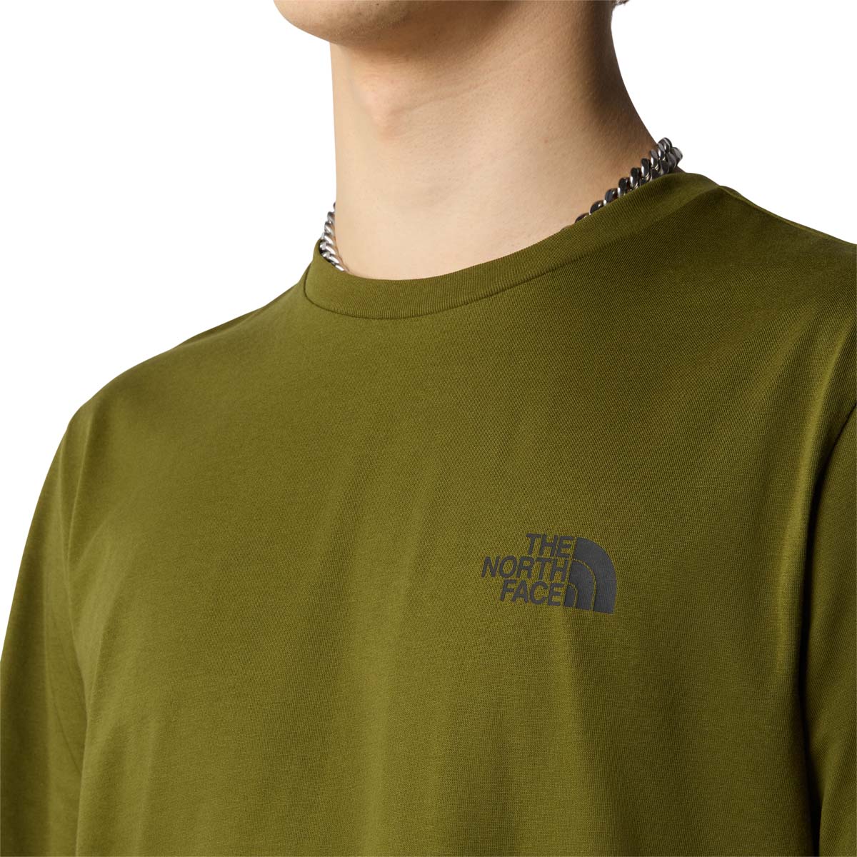 The North Face Simple Dome T-shirt Herre FOREST OLIVE