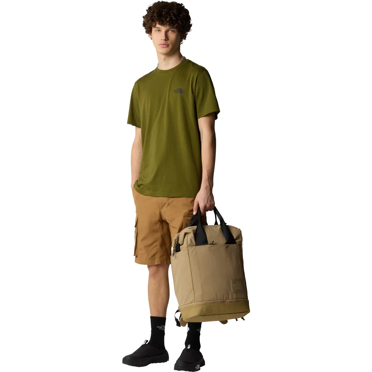 The North Face Simple Dome T-shirt Herre FOREST OLIVE