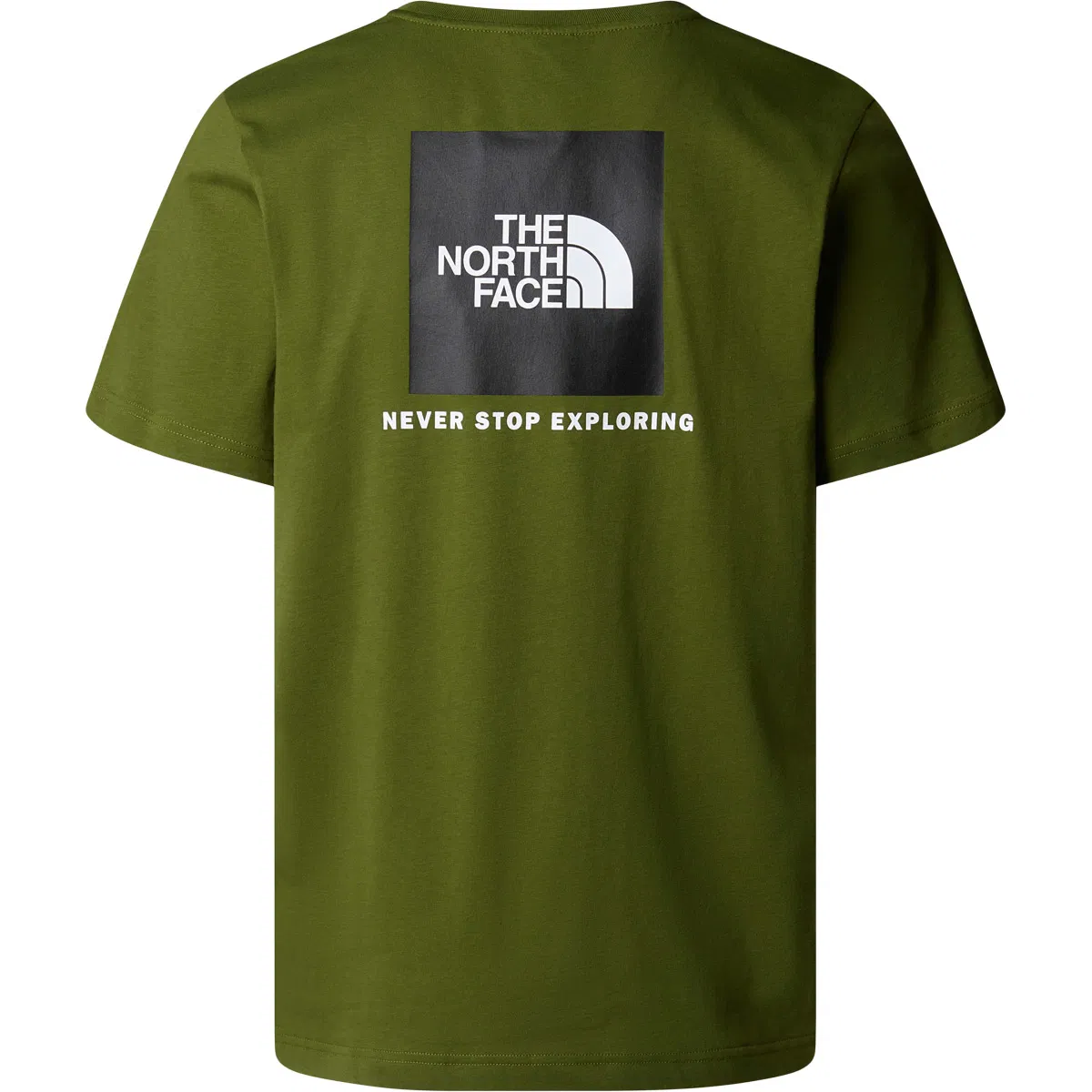 The North Face Redbox T-shirt Herre Green