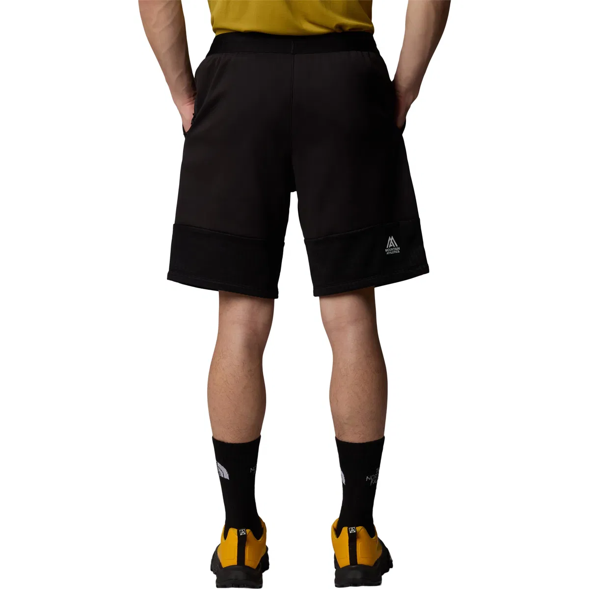 The North Face Mountain Athletics Shorts Herre TNF BLACK