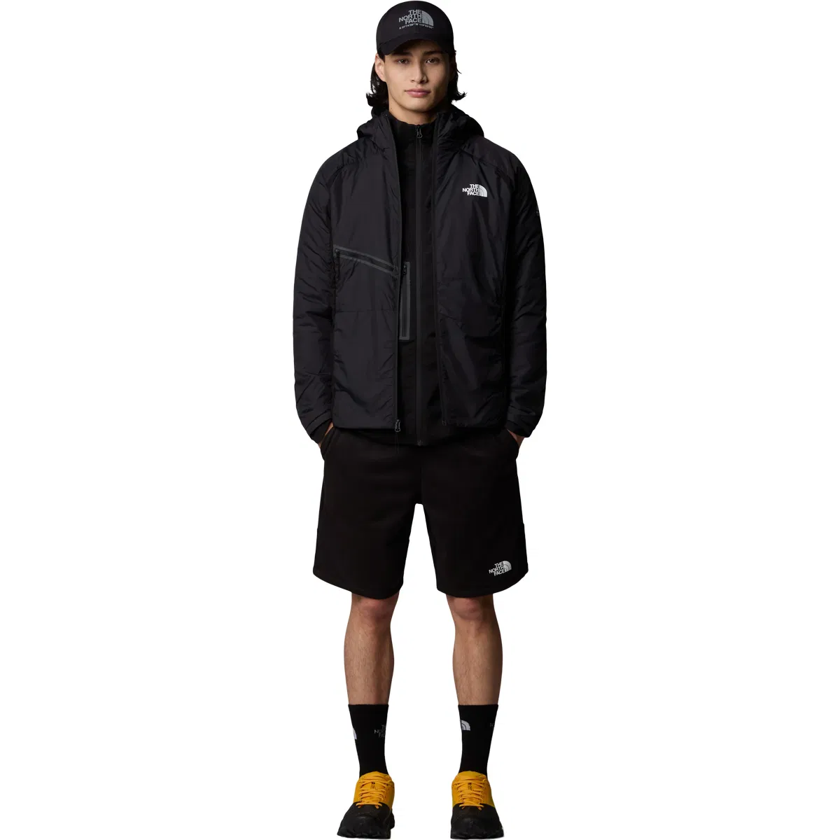The North Face Mountain Athletics Shorts Herre TNF BLACK