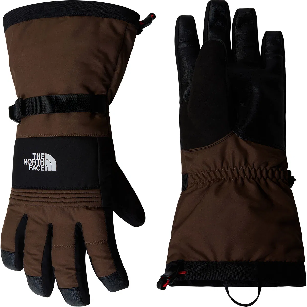 The North Face Montana Skihansker Herre SMOKEY BROWN