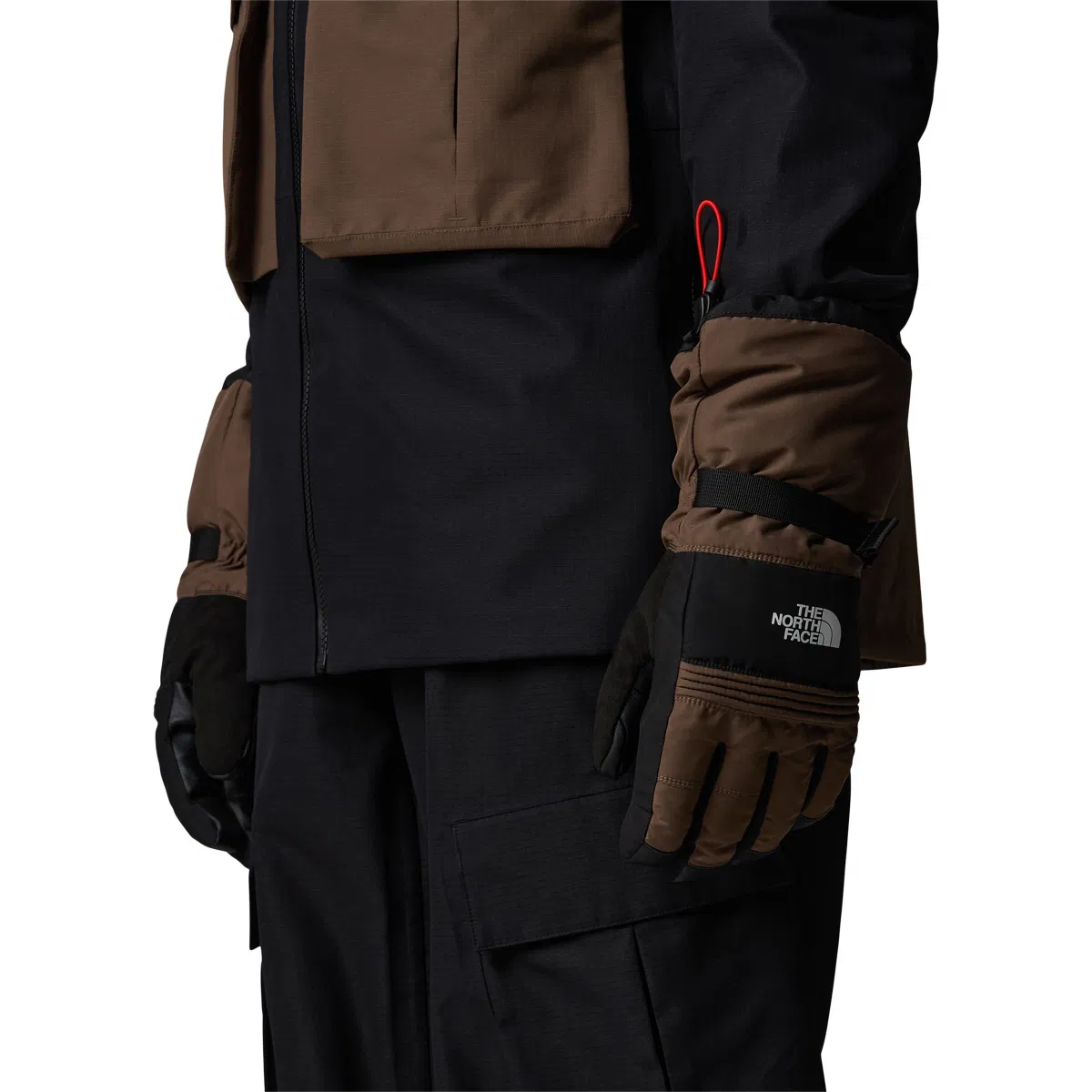 The North Face Montana Skihansker Herre SMOKEY BROWN