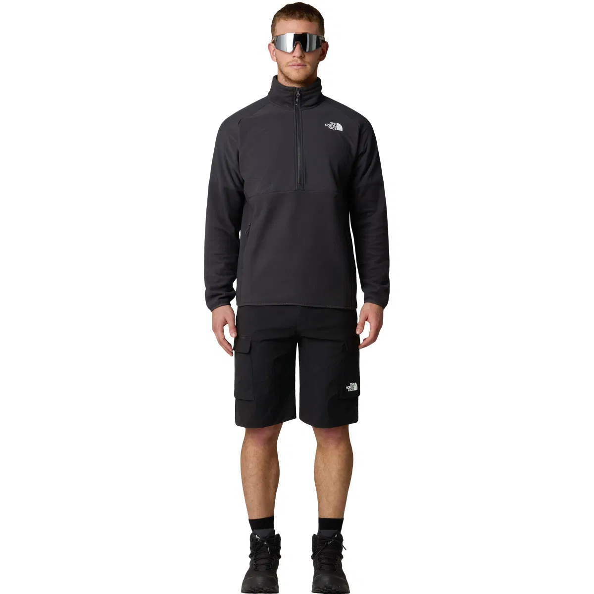 The North Face Exploration Cargo Vanndshorts Herre TNF BLACK