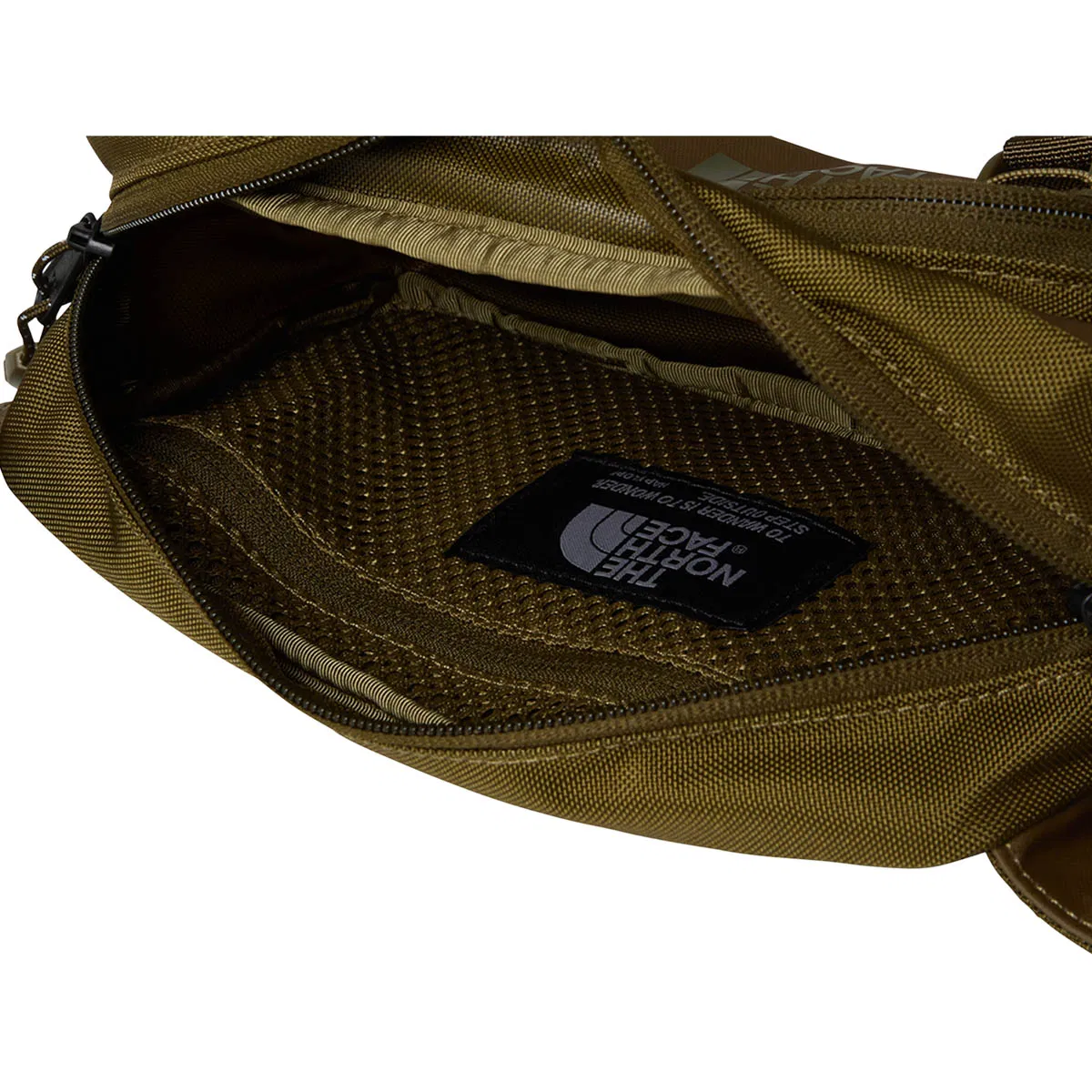 The North Face Base Camp Bæltetaske Olive Green