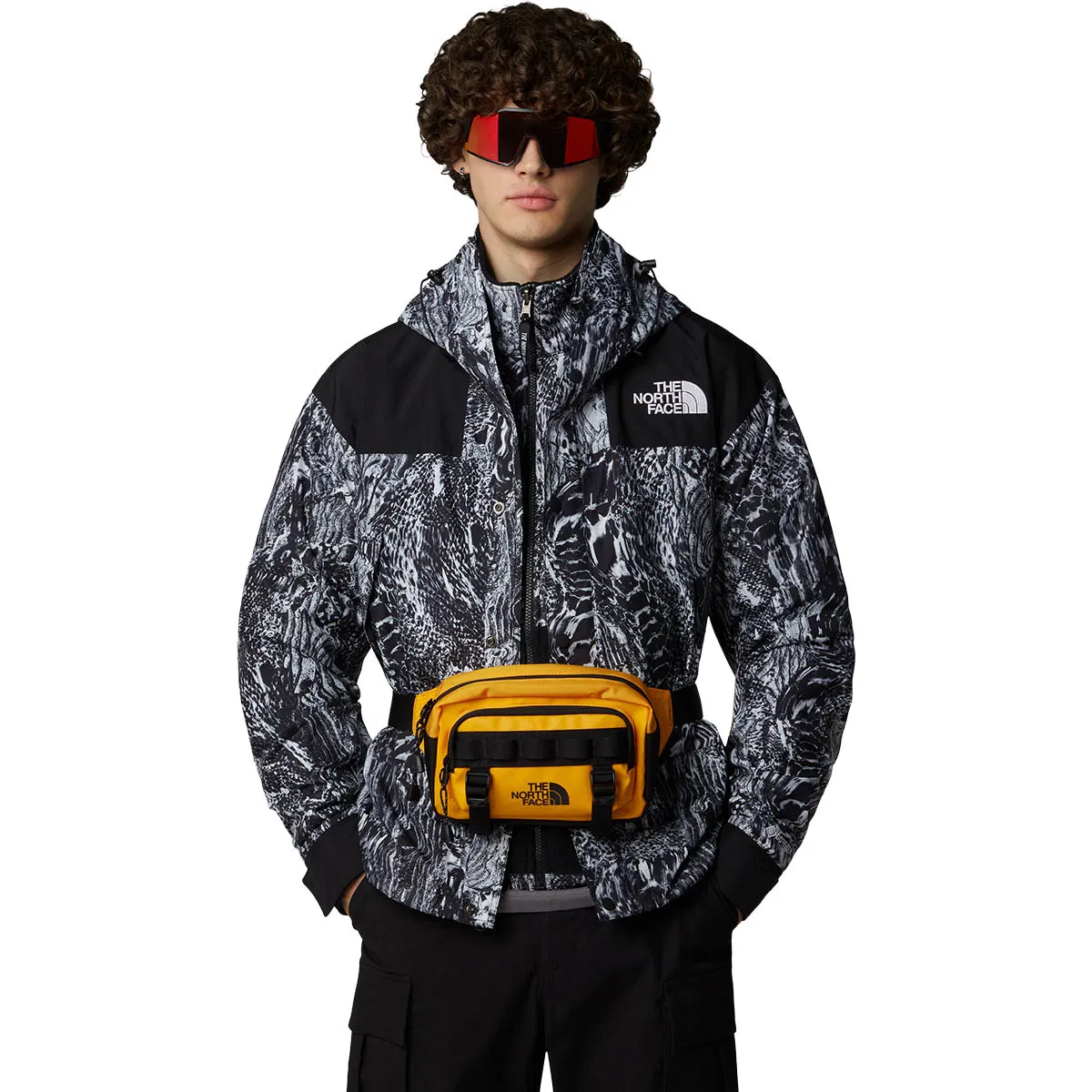 The North Face Base Camp Bæltetaske SUMMIT GOLD/TNF BLACK