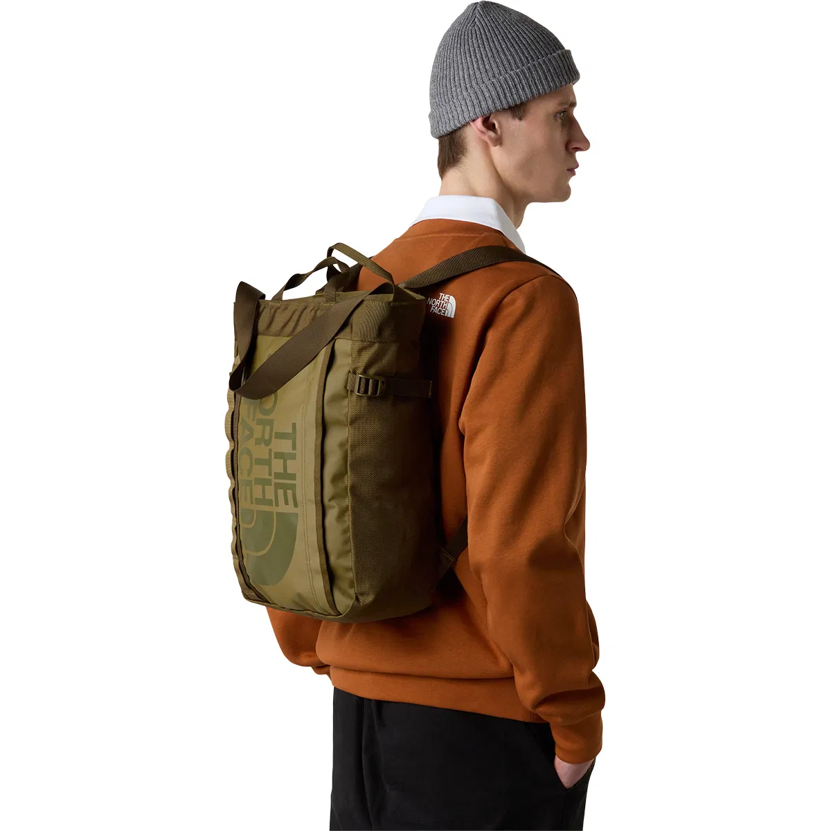 The North Face Base Camp Tote Taske Green