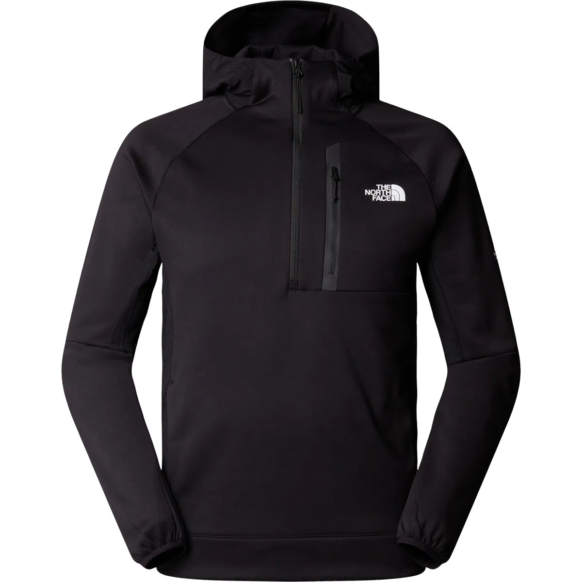 The North Face Mountain Athletics 1/4 Zip Hættetrøje Herre Black