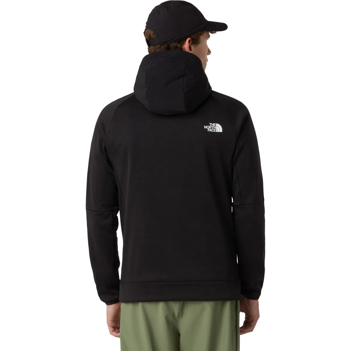 The North Face Mountain Athletics 1/4 Zip Hættetrøje Herre Black