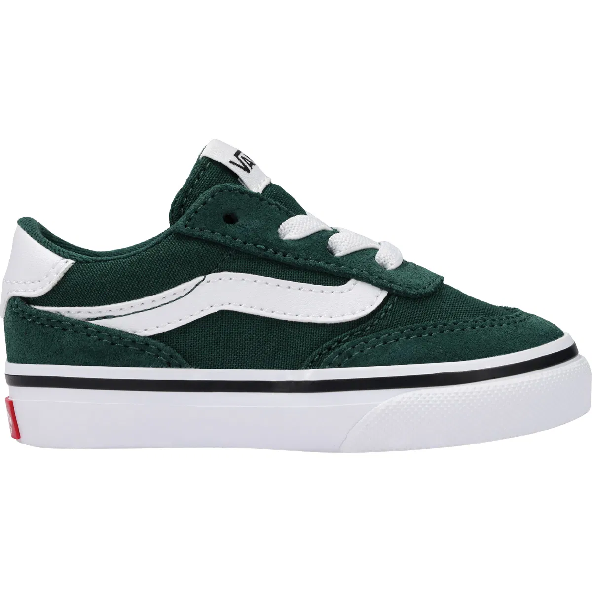 Vans Brooklyn LS Slip-On Sneakers Børn Green