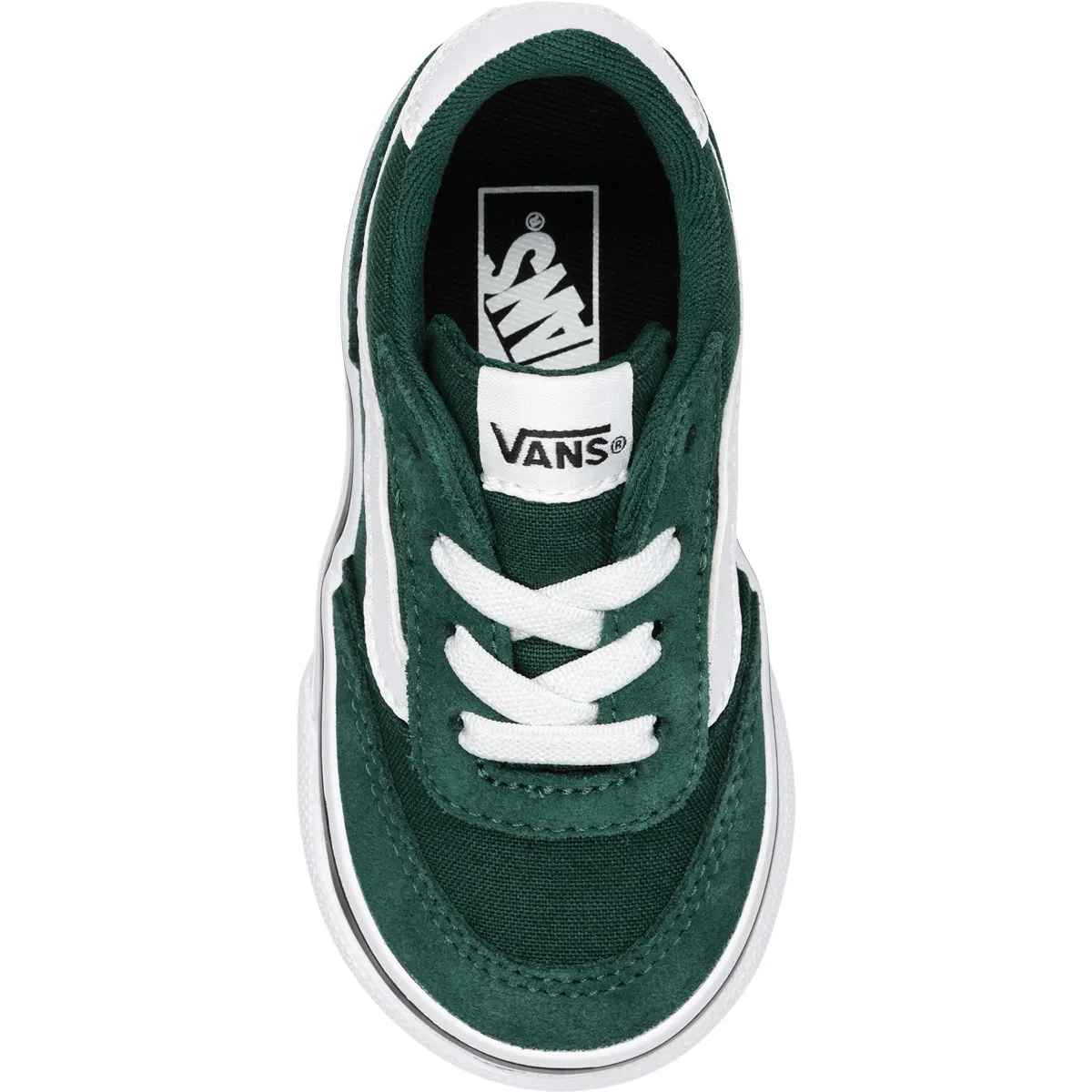 Vans Brooklyn LS Slip-On Sneakers Børn Green