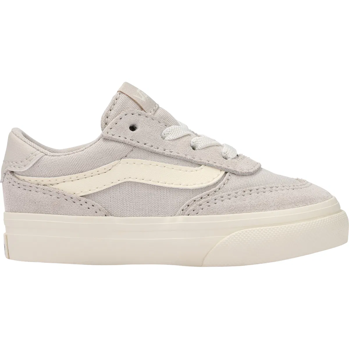 Vans Brooklyn LS Slip-On Sneakers Børn Grey